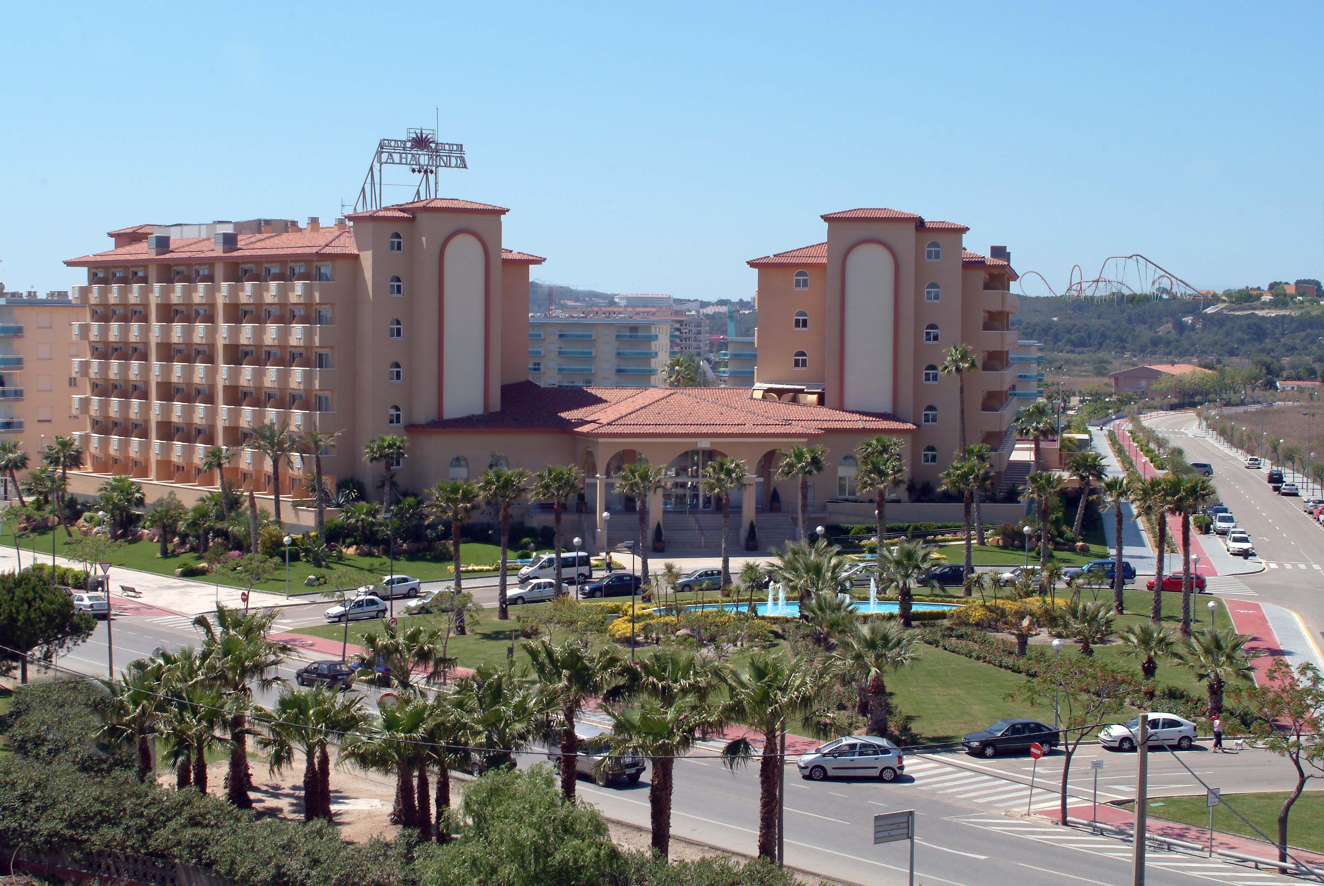 Отель Ohtels La Hacienda Ла-Пинеда Экстерьер фото